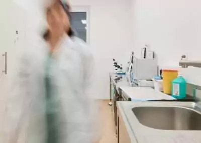 In-House-Labor für Spermiogramm und Aufbereitung bei Femme&Fertile Premstätten bei Graz